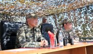 Министр обороны РК подвел итоги учения "Каратау-2015"