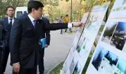 Построить сквер на месте бывшего авторынка "Баянаул" предложил аким Алматы
