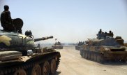 Сирийские силы начинают наземное наступление на ИГ после пуска ракет РФ с Каспия