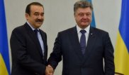 Карим Масимов встретился с Петром Порошенко в Астане