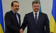 Карим Масимов встретился с Петром Порошенко в Астане