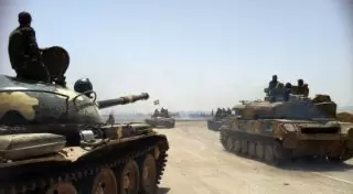 Россия готова установить контакты с сирийской армией через Лондон