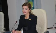 Первой леди Украины Марине Порошенко рассказали в Астане про борщ и бешбармак