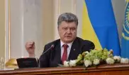 Порошенко напомнил Назарбаеву украинский язык