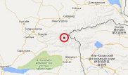 Землетрясение магнитудой 4,1 произошло на юго-востоке Казахстана