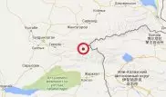 Землетрясение магнитудой 4,1 произошло на юго-востоке Казахстана