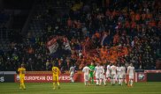 Сборная Казахстана уступила Голландии в матче отбора на Евро-2016