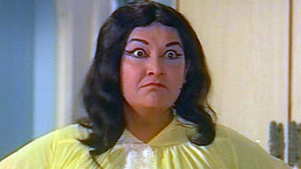 Манорама в роли злой тети Зиты. 
