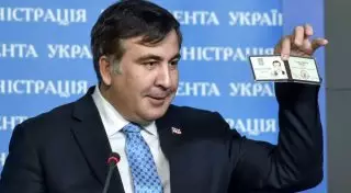 Саакашвили намерен бороться с массовым воровством на Украине