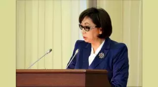 Салидат Каирбекова покинула пост первого вице-министра здравоохранения и социального развития