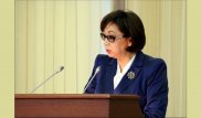 Салидат Каирбекова покинула пост первого вице-министра здравоохранения и социального развития