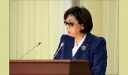 Салидат Каирбекова покинула пост первого вице-министра здравоохранения и социального развития