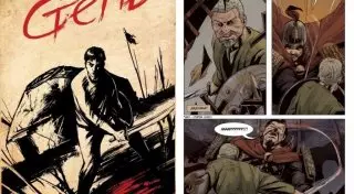 Иллюстратор культового "V - значит вендетта" оценил казахстанский комикс