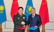 Китай бесплатно передаст технику казахстанской армии
