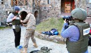 В семинаре "Военный дискурс" приняли участие региональные журналисты РК