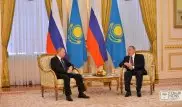Что обсудят Назарбаев и Путин в Астане