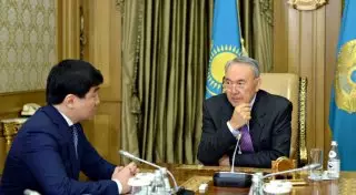 Байбек отчитался о своей работе Назарбаеву