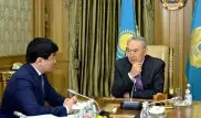 Байбек отчитался о своей работе Назарбаеву