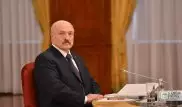 Назарбаев поздравил Лукашенко с очередным президентским сроком