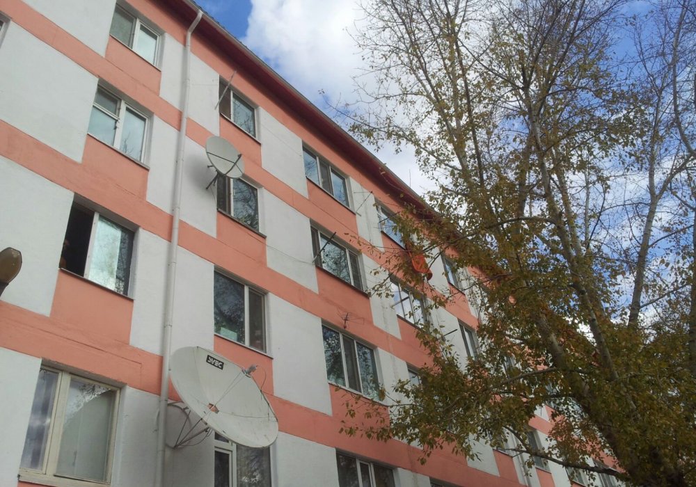Общежитие в Астане отремонтировано по программе модернизации ЖКХ. Фото Tengrinews.kz