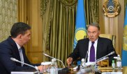 Назарбаев встретился с Саринжиповым