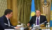 Назарбаев встретился с Саринжиповым
