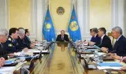 Назарбаев провел заседание Совета безопасности