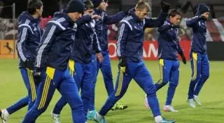 Назван ориентировочный состав сборной Казахстана на матч с Латвией