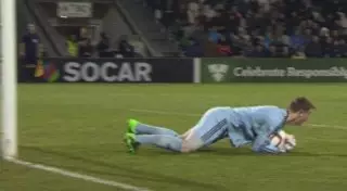 Казахстан обыграл Латвию в заключительном матче отбора на Евро-2016