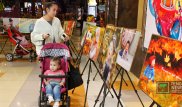 Фотовыставка "Синдром любви" открылась в Алматы