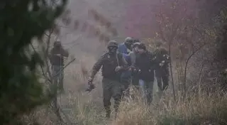 Ботанический сад Бишкека оцепили в поисках беглых экстремистов