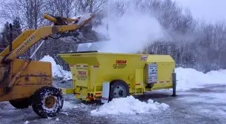 Снег будут плавить в трех районах Астаны