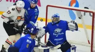 ХК "Барыс" потерпел уже 15 поражений в сезоне КХЛ