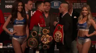 Головкин и Лемье провели дуэль взглядов