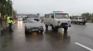 Пешехода насмерть сбили возле "Адема" в Алматы