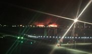 Пожар в Астане тушили до двух часов ночи