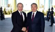 Назарбаев назвал визит Путина в Астану особым событием