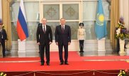 О чем говорили Назарбаев и Путин в Астане