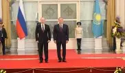 О чем говорили Назарбаев и Путин в Астане