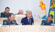 Ход расследования гибели военнослужащих в Актау обсудили в Минобороны