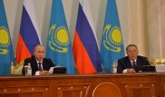 Путин рассказал Назарбаеву о ситуации в Сирии