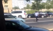 Перешедшего дорогу в неположенном месте полицейского разыскивает мангистауский ДВД