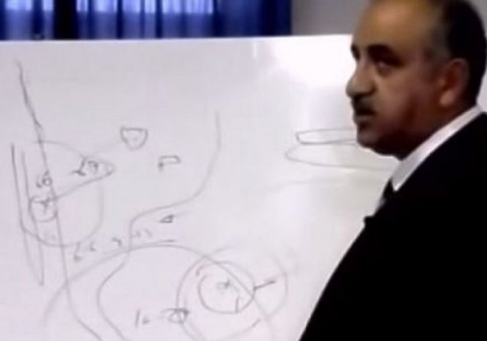 Мехран Кеше. Кадр из видео с сайта youtube.com