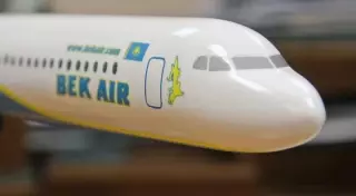 Таможенники судятся с авиакомпанией "Бек Эйр" из-за ввезенных самолетов