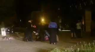 Видео массовой драки в Алматы появилось в Сети