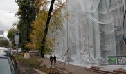 Во время сноса дома на Желтоксан, 115 пострадают деревья