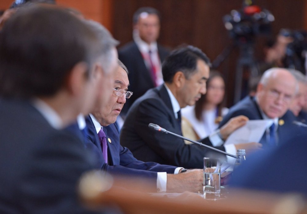 Казахстан завершает председательство в СНГ. Фото Турар Казангапов