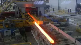 Выпуск первой казахстанской рельсовой продукции - знаменательное событие