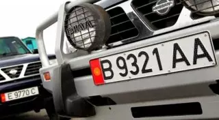 В Казахстане разъяснили ситуацию с задержанными авто из Кыргызстана