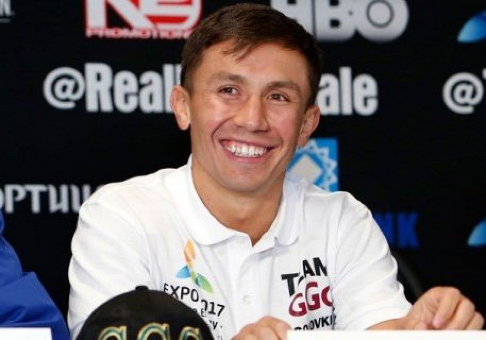 Геннадий Головкин. Фото с сайта boxingnews.weebly.com